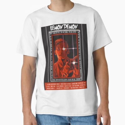 Lemon Demon Poster T-shirt