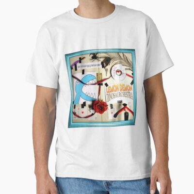 Lemon Demon Dinosaurchestra Album T-shirt