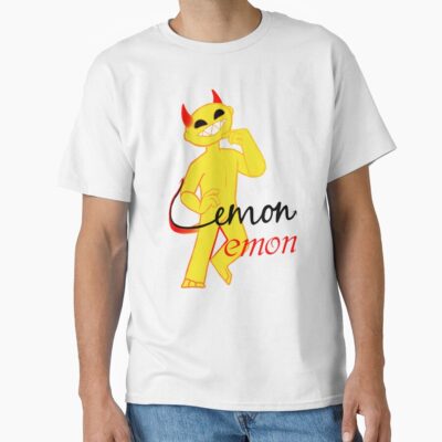 Lemon Demon Illusion T-shirt