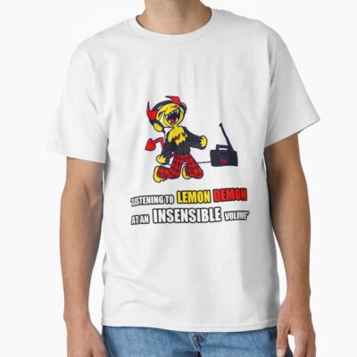 Hot Listening To Lemon Demon T-shirt