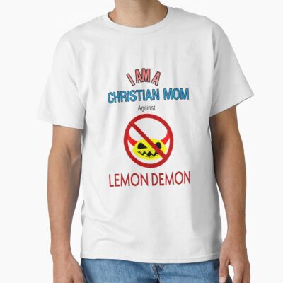 Christian Moms Against Lemon Demon T-shirt