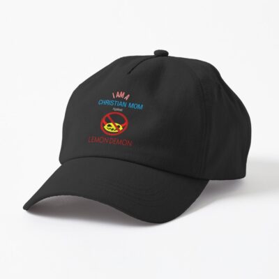 Christian Moms Against Lemon Demon Cap