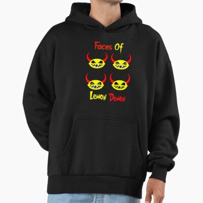 Faces Of Lemon Demon Hoodie