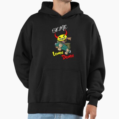Skater Demon Lemon Demon Essential Hoodie