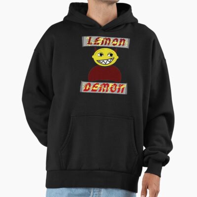 Hot Lemon Demon Classic Hoodie