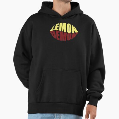 Lemon Demon Fun Design Hoodie