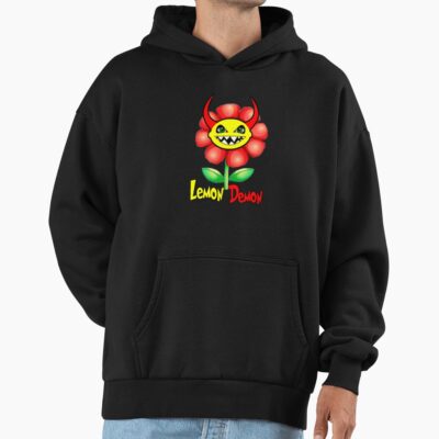 Lemon Demon Flower Power Hoodie