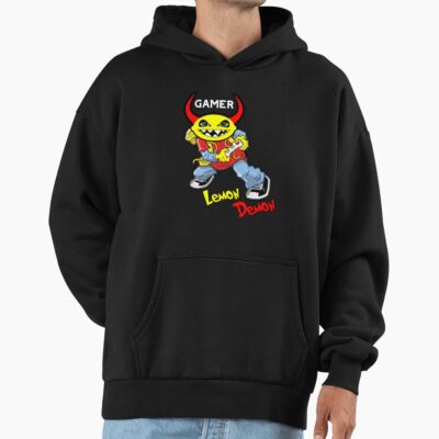 Gamer Lemon Demon Hoodie