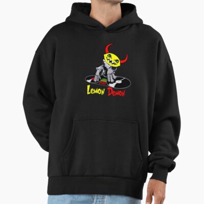 New Lemon Demon Colorfull Hoodie