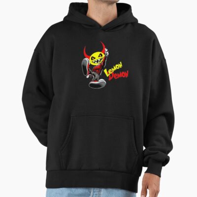 Lemon Demon Hip Hop Hoodie