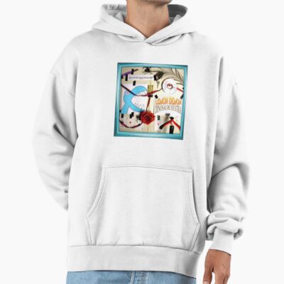 Lemon Demon Dinosaurchestra Album Hoodie