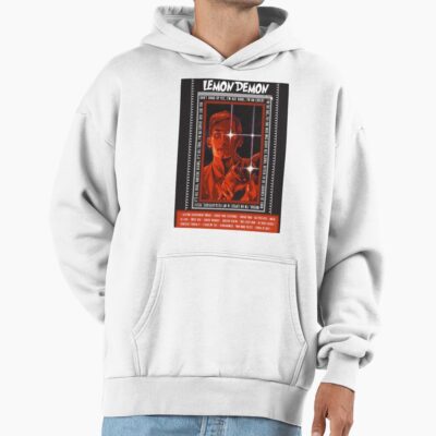 Lemon Demon Poster Hoodie