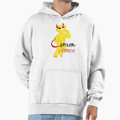 Lemon Demon Illusion Hoodie