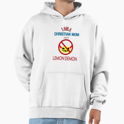 Christian Moms Against Lemon Demon Hoodie