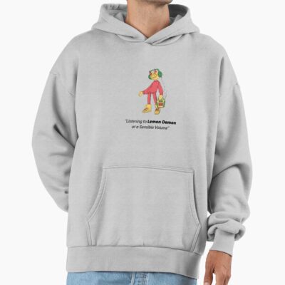 Listening To Lemon Demon Hoodie