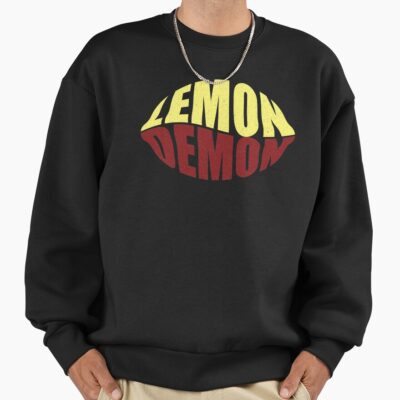 Lemon Demon Fun Design Sweatshirt
