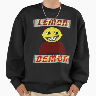 Hot Lemon Demon Classic Sweatshirt
