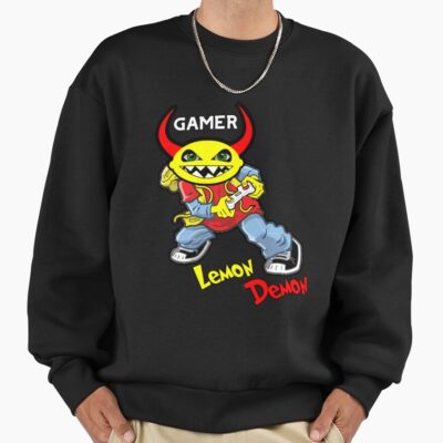 Gamer Lemon Demon Sweatshirt