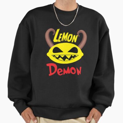 Lemon Demon Retro Sweatshirt