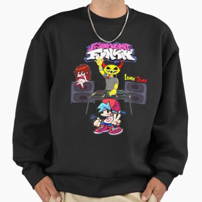 Friday Night Funkin With Lemon Demon Sweatshirt
