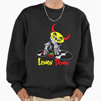 New Lemon Demon Colorfull Sweatshirt