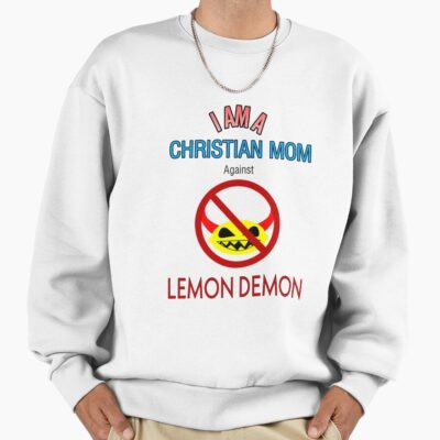 Christian Moms Against Lemon Demon Sweatshirt