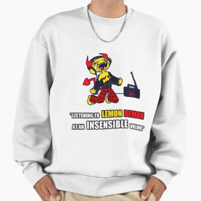 Hot Listening To Lemon Demon Sweatshirt