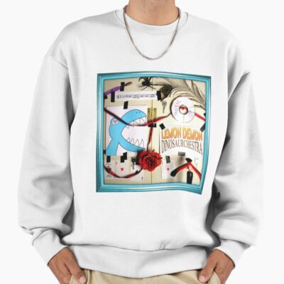 Lemon Demon Dinosaurchestra Album Sweatshirt