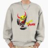 ssrcooversized sweatshirtmens 01oatmeal heatherfrontsquare productx1000 2 - Lemon Demon Shop