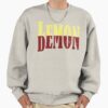 ssrcooversized sweatshirtmens 01oatmeal heatherfrontsquare productx1000 25 - Lemon Demon Shop