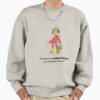 ssrcooversized sweatshirtmens 01oatmeal heatherfrontsquare productx1000 27 - Lemon Demon Shop