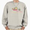 ssrcooversized sweatshirtmens 01oatmeal heatherfrontsquare productx1000 5 - Lemon Demon Shop