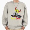 ssrcooversized sweatshirtmens 01oatmeal heatherfrontsquare productx1000 7 - Lemon Demon Shop