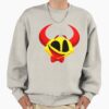 ssrcooversized sweatshirtmens 01oatmeal heatherfrontsquare productx1000 8 - Lemon Demon Shop