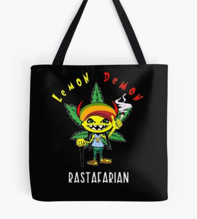 Lemon Demon Rastafarian Tote Bag