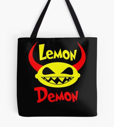 Lemon Demon Merch Tote Bag