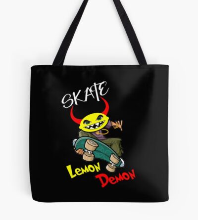 Skater Lemon Demon Tote Bag
