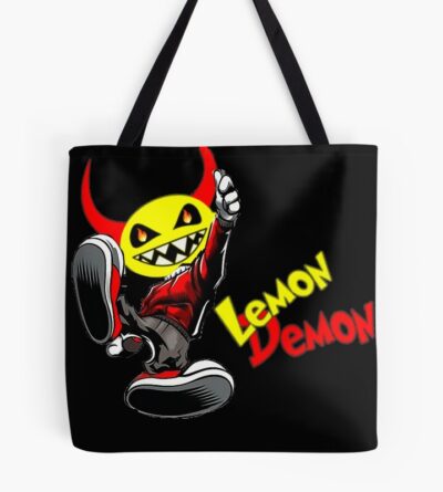 Lemon Demon Hip Hop Tote Bag