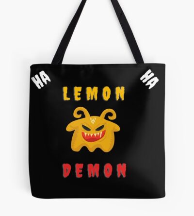 New Collection Lemon Demon Tote Bag
