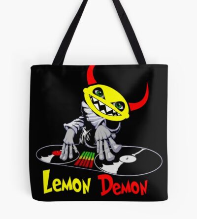 Best Selling Lemon Demon Tote Bag