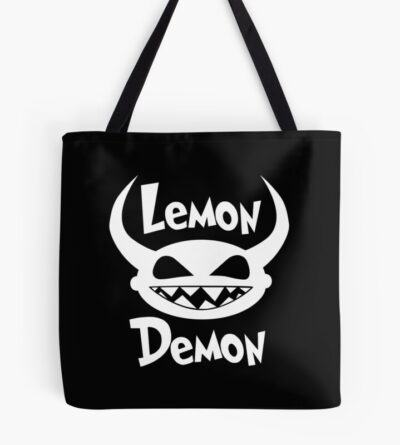 Lemon Demon Hd Logo Tote Bag