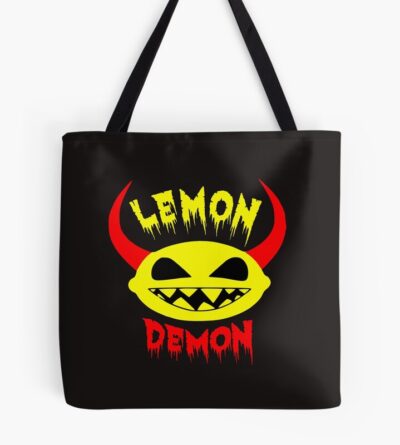 Hot Design Lemon Demon Tote Bag