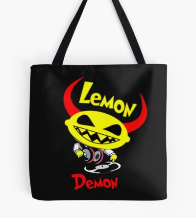 Lemon Demon Dj Tote Bag