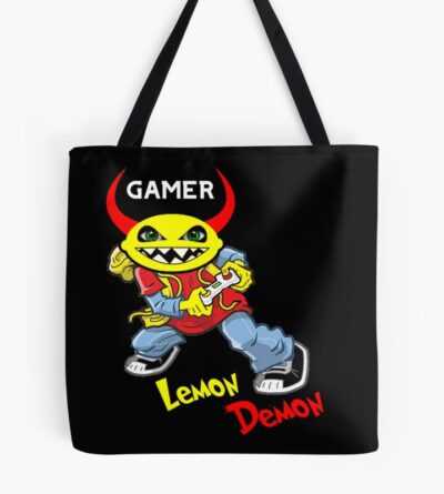 Gamer Lemon Demon Tote Bag