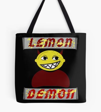 Best Lemon Demon Tote Bag