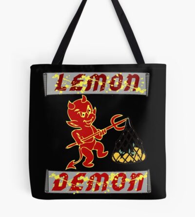 Lemon Demon Steels The Lemons Tote Bag
