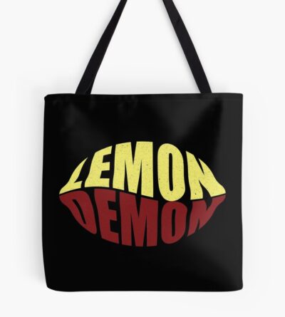 Lemon Demon Design Tote Bag