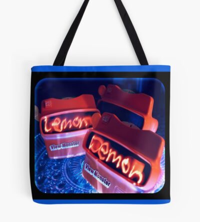 Lemon Demon Monster Album Tote Bag