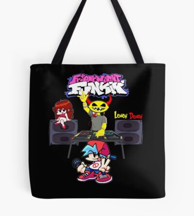 Friday Night With Lemon Demon Tote Bag