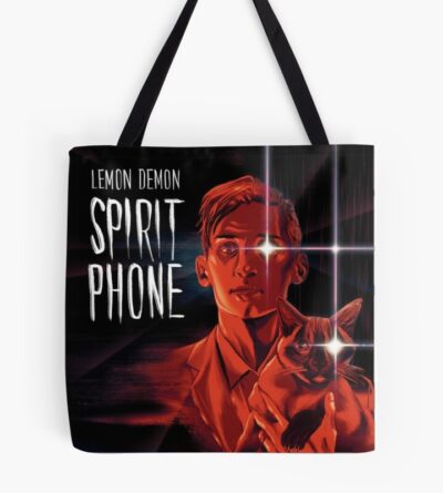 Lemon Demon Album Tote Bag